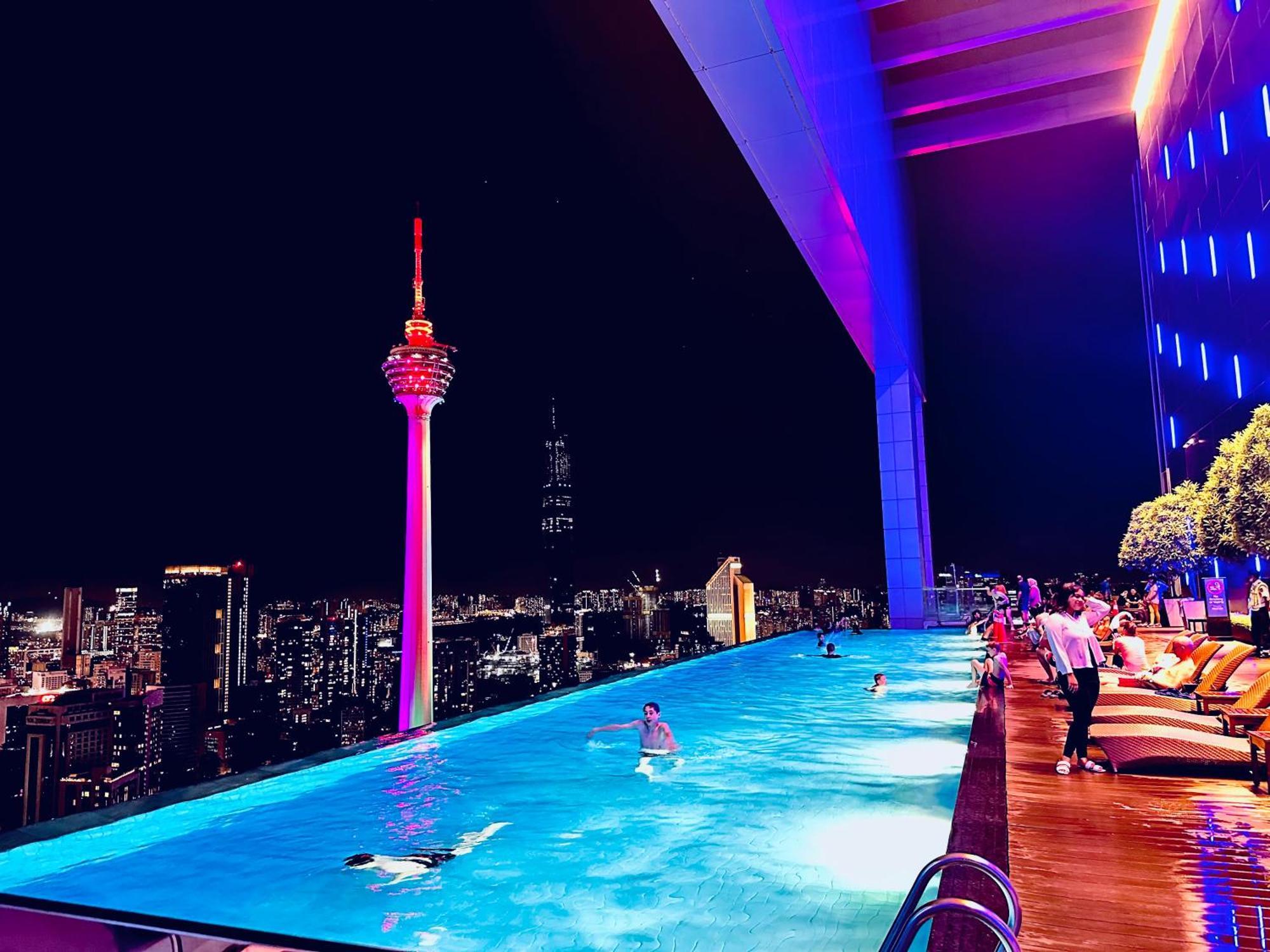 Platinum Suites By Blue Sky كوالالمبور المظهر الخارجي الصورة