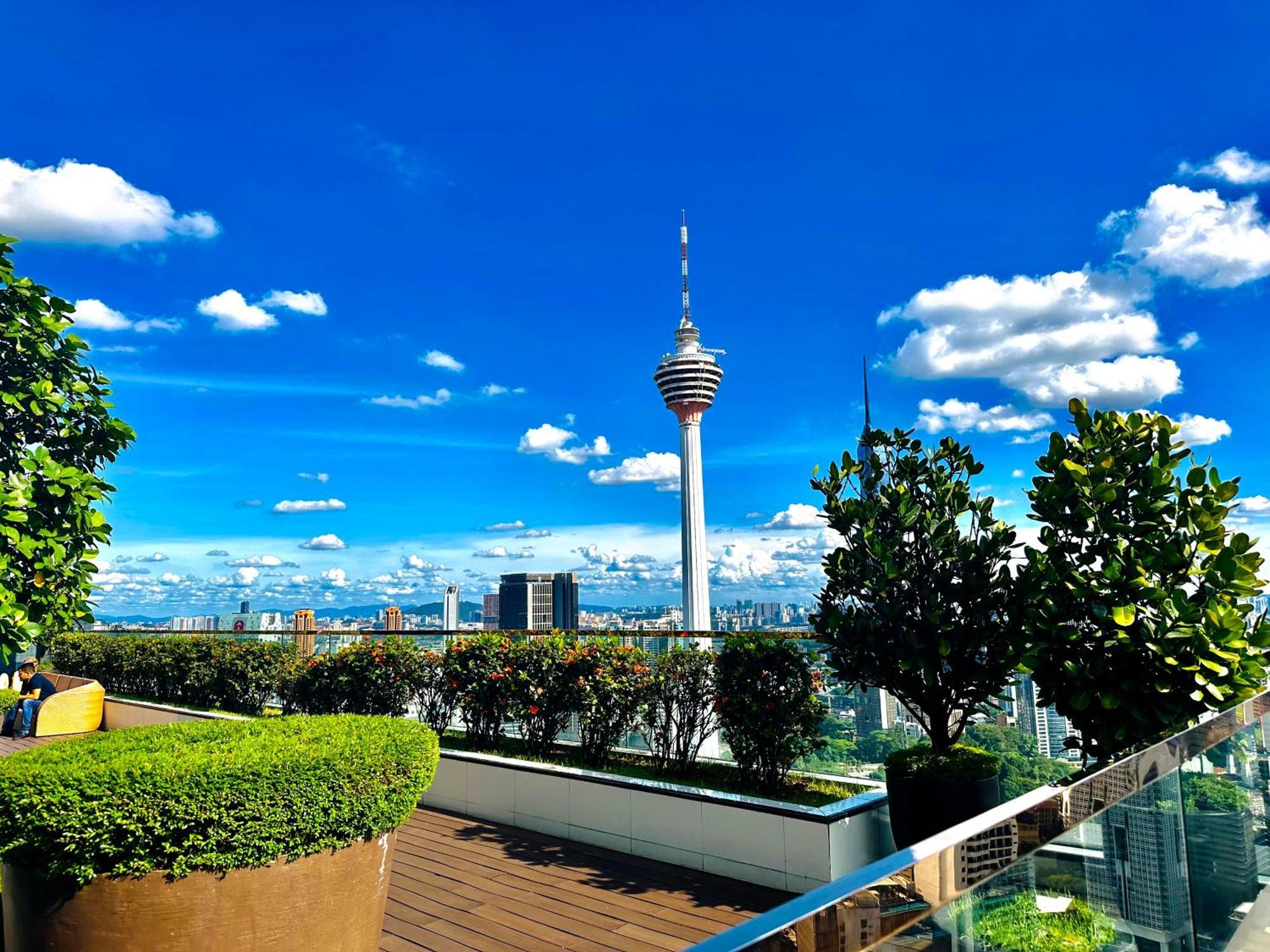 Platinum Suites By Blue Sky كوالالمبور المظهر الخارجي الصورة